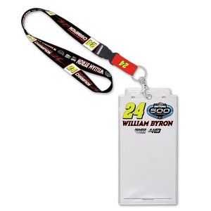 William Byron WinCraft 2024 Daytona 500 Champion Lanyard & Credential Holder